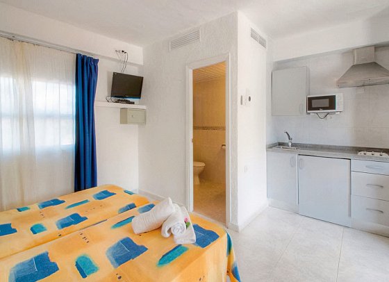 Lago Playa Resort - Wohnbeispiel Studio (in Bungalows) (Zimmercodierung SB1)