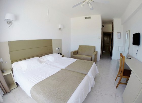 Lago Playa Resort - Wohnbeispiel Doppelzimmer Lago Playa I (Zimmercodierung DB1)
