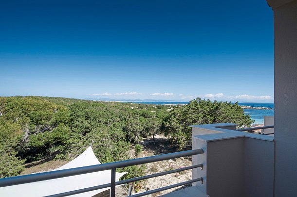 Tahiti - Wohnbeispiel Doppelzimmer Superior seitl. Meerblick (Zimmercodierungen D1N & D4N)