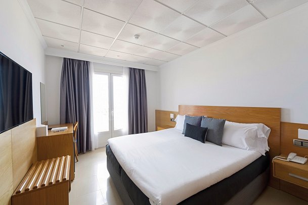 Tahiti - Wohnbeispiel Doppelzimmer (Zimmercodierung DB1)