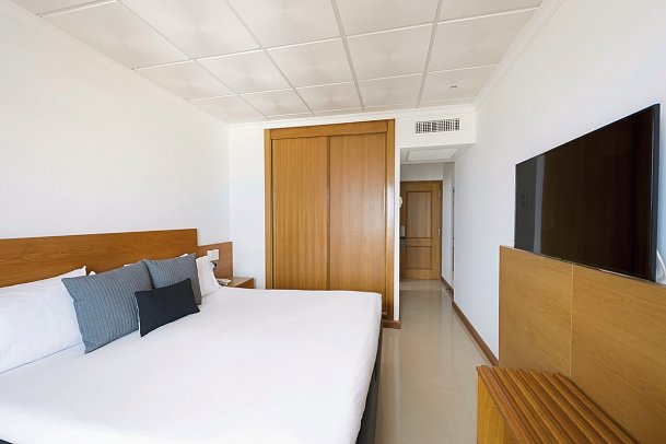 Tahiti - Wohnbeispiel Doppelzimmer (Zimmercodierung DB1)