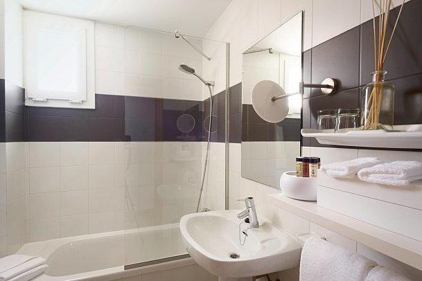 Tahiti - Wohnbeispiel Doppelzimmer (Zimmercodierung DB1)