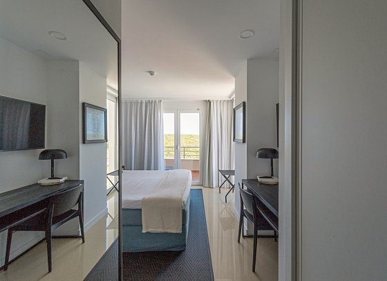 Tahiti - Wohnbeispiel Doppelzimmer Superior seitl. Meerblick (Zimmercodierungen D1N & D4N)