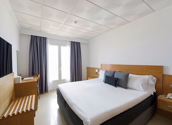 Tahiti - Wohnbeispiel Doppelzimmer (Zimmercodierung DB1)