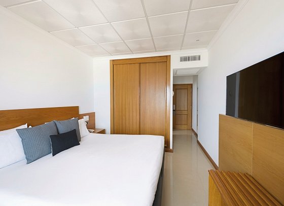 Tahiti - Wohnbeispiel Doppelzimmer (Zimmercodierung DB1)