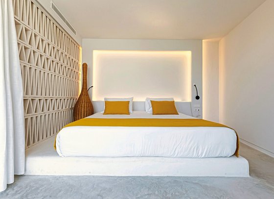 Nativo Ibiza - Wohnbeispiel Doppelzimmer Dreamer (Zimmercodierung DB1)