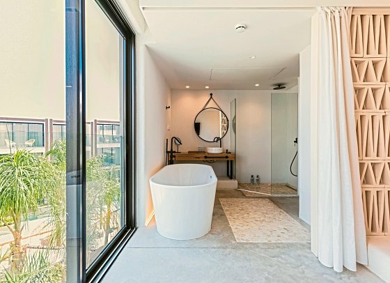 Nativo Ibiza - Wohnbeispiel Doppelzimmer Dreamer (Zimmercodierung DB1)