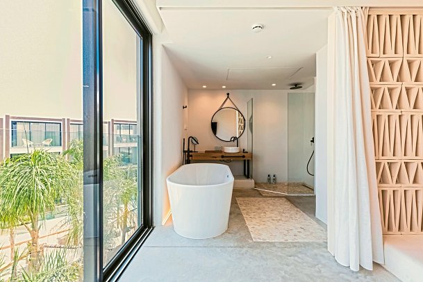 Nativo Ibiza - Wohnbeispiel Doppelzimmer Dreamer (Zimmercodierung DB1)