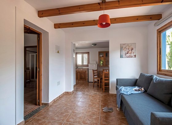 Aguamar - Wohnbeispiel Appartement 1 Schlafzimmer (Zimmercodierung AB1)