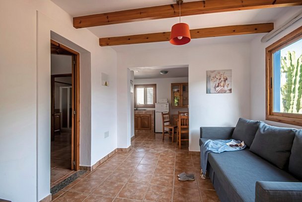 Aguamar - Wohnbeispiel Appartement 1 Schlafzimmer (Zimmercodierung AB1)