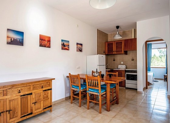 Aguamar - Wohnbeispiel Appartement 1 Schlafzimmer (Zimmercodierung AB1)
