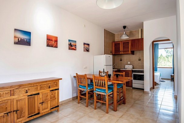 Aguamar - Wohnbeispiel Appartement 1 Schlafzimmer (Zimmercodierung AB1)