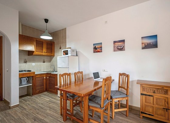 Aguamar - Wohnbeispiel Appartement 1 Schlafzimmer (Zimmercodierung AB1)