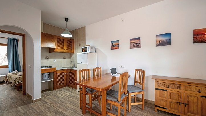 Aguamar - Wohnbeispiel Appartement 1 Schlafzimmer (Zimmercodierung AB1)