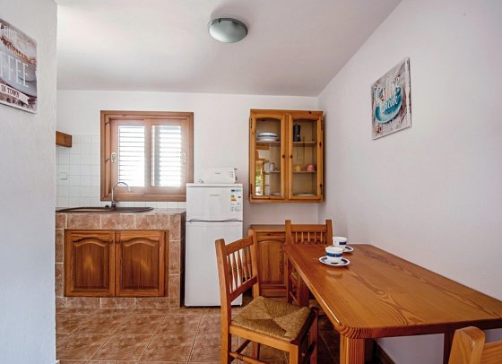 Aguamar - Wohnbeispiel Appartement 1 Schlafzimmer (Zimmercodierung AB1)