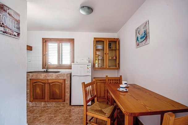 Aguamar - Wohnbeispiel Appartement 1 Schlafzimmer (Zimmercodierung AB1)