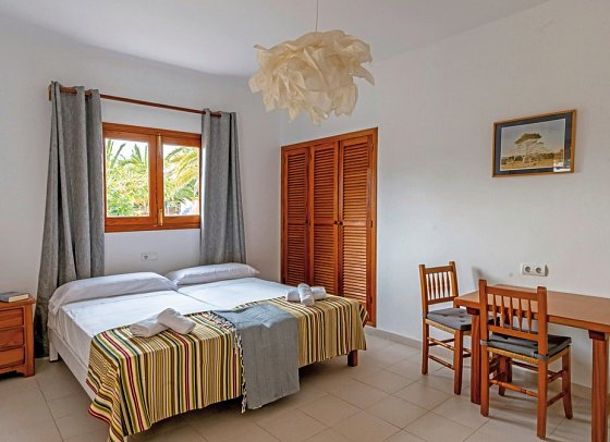 Aguamar - Wohnbeispiel Appartement 1 Schlafzimmer (Zimmercodierung AB1)