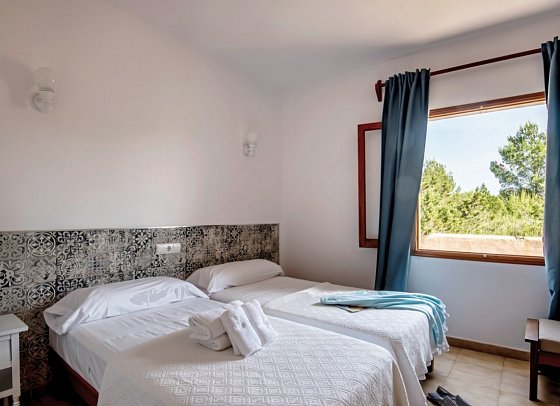 Aguamar - Wohnbeispiel Appartement 1 Schlafzimmer (Zimmercodierung AB1)