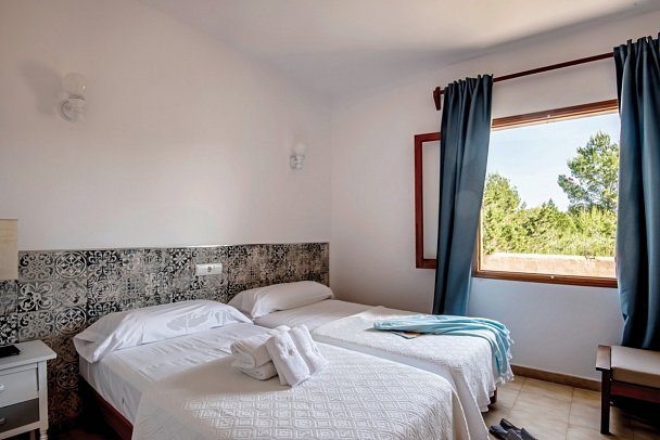 Aguamar - Wohnbeispiel Appartement 1 Schlafzimmer (Zimmercodierung AB1)