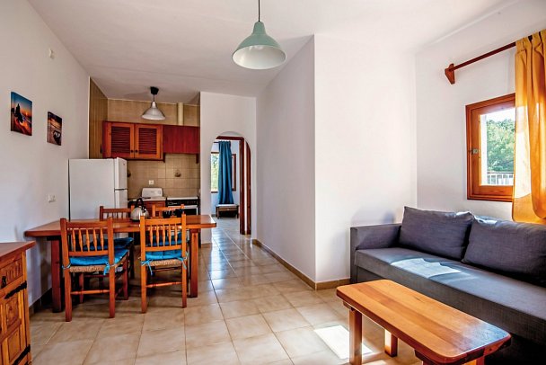 Aguamar - Wohnbeispiel Appartement 1 Schlafzimmer (Zimmercodierung AB1)