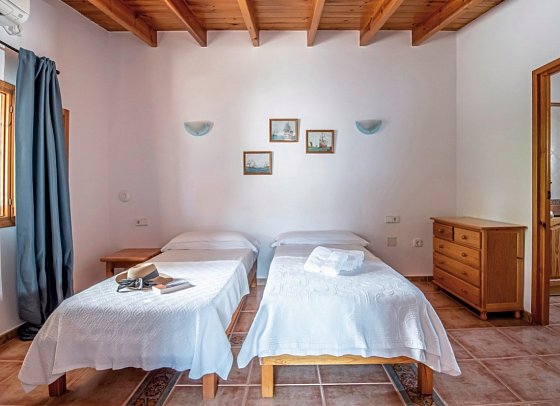 Aguamar - Wohnbeispiel Appartement 1 Schlafzimmer (Zimmercodierung AB1)