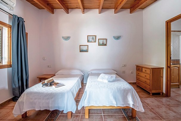 Aguamar - Wohnbeispiel Appartement 1 Schlafzimmer (Zimmercodierung AB1)