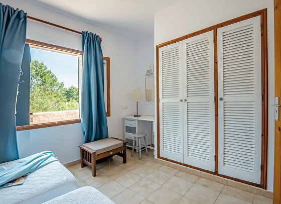 Aguamar - Wohnbeispiel Appartement 1 Schlafzimmer (Zimmercodierung AB1)