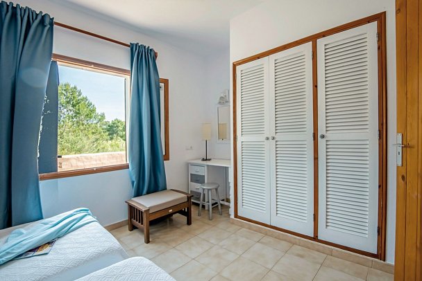 Aguamar - Wohnbeispiel Appartement 1 Schlafzimmer (Zimmercodierung AB1)