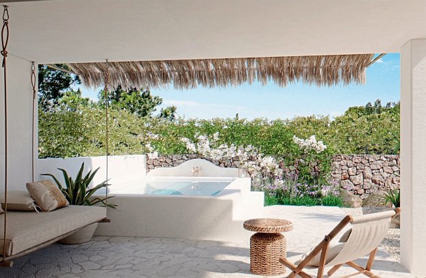 Mar Suites Formentera by Universal Beach Hotels - Wohnbeispiel Suite mit privatem Pool (Zimmercodierung WBG)