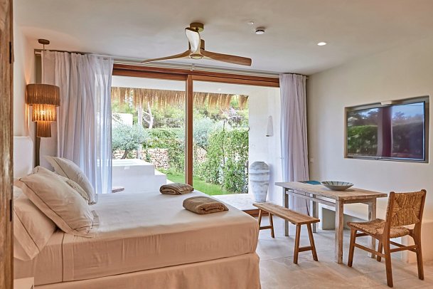 Mar Suites Formentera by Universal Beach Hotels - Wohnbeispiel Studio mit privatem Pool (Zimmercodierung SBG)