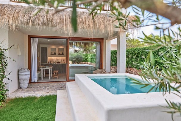 Mar Suites Formentera by Universal Beach Hotels - Wohnbeispiel Studio mit privatem Pool (Zimmercodierung SBG)