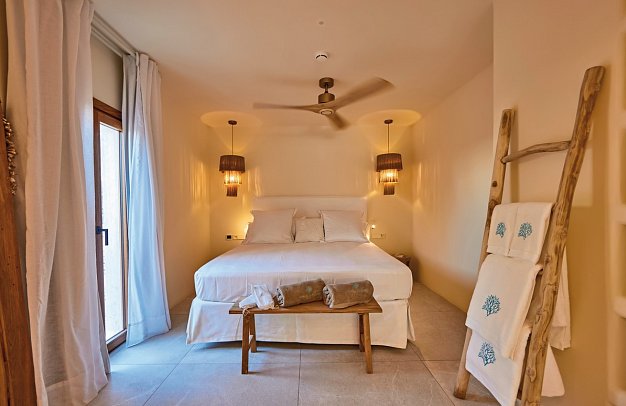 Mar Suites Formentera by Universal Beach Hotels - Wohnbeispiel Suite mit privatem Pool (Zimmercodierung WBG)