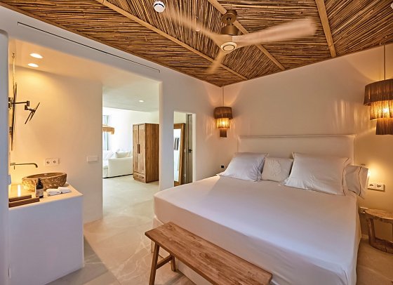 Mar Suites Formentera by Universal Beach Hotels - Wohnbeispiel Suite mit privatem Pool (Zimmercodierung WBG)