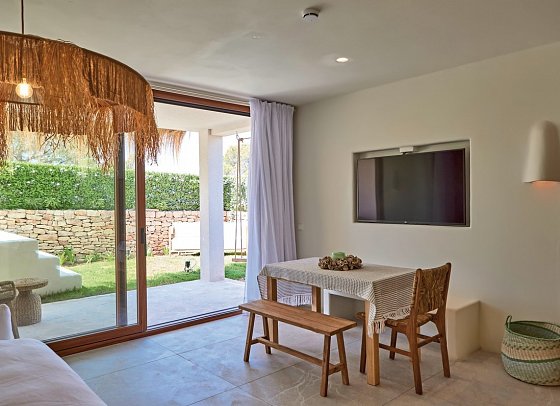 Mar Suites Formentera by Universal Beach Hotels - Wohnbeispiel Suite mit privatem Pool (Zimmercodierung WBG)