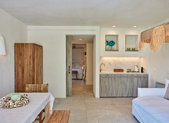 Mar Suites Formentera by Universal Beach Hotels - Wohnbeispiel Suite mit privatem Pool (Zimmercodierung WBG)