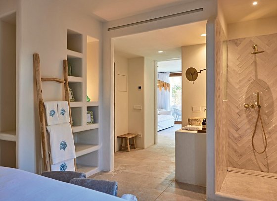 Mar Suites Formentera by Universal Beach Hotels - Wohnbeispiel Suite mit privatem Pool (Zimmercodierung WBG)