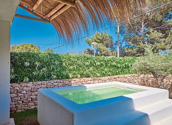 Mar Suites Formentera by Universal Beach Hotels - Wohnbeispiel Suite mit privatem Pool (Zimmercodierung WBG)
