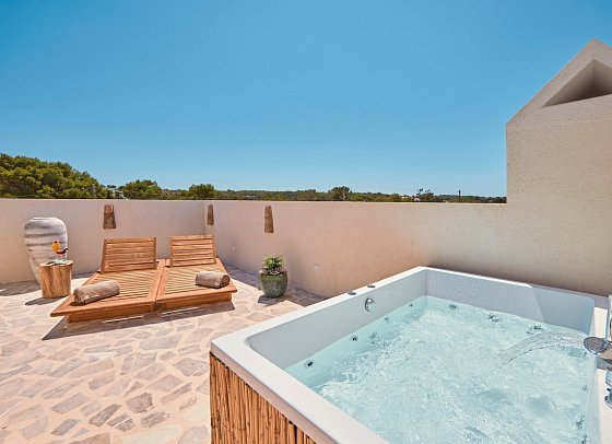 Mar Suites Formentera by Universal Beach Hotels - Wohnbeispiel Sky Suite (Zimmercodierung WBD)