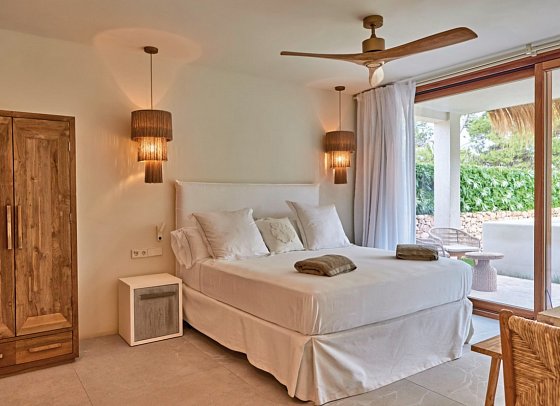 Mar Suites Formentera by Universal Beach Hotels - Wohnbeispiel Studio mit privatem Pool (Zimmercodierung SBG)