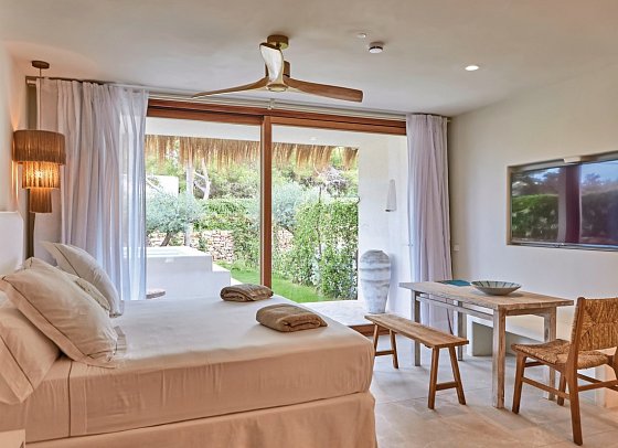 Mar Suites Formentera by Universal Beach Hotels - Wohnbeispiel Studio mit privatem Pool (Zimmercodierung SBG)