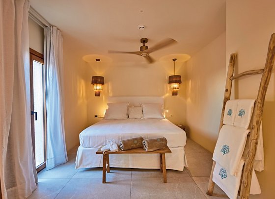 Mar Suites Formentera by Universal Beach Hotels - Wohnbeispiel Suite mit privatem Pool (Zimmercodierung WBG)