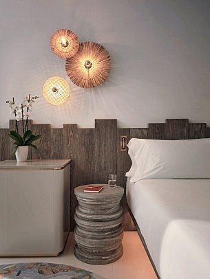 Hyde Ibiza - Wohnbeispiel Doppelzimmer General Admission King (Zimmercodierung DB2)