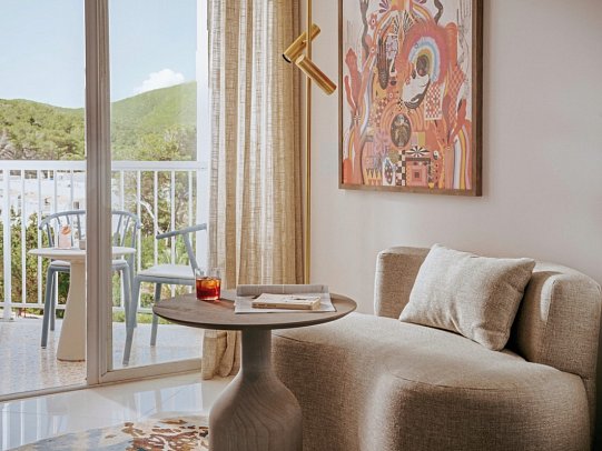 Hyde Ibiza - Wohnbeispiel Doppelzimmer General Admission King (Zimmercodierung DB2)