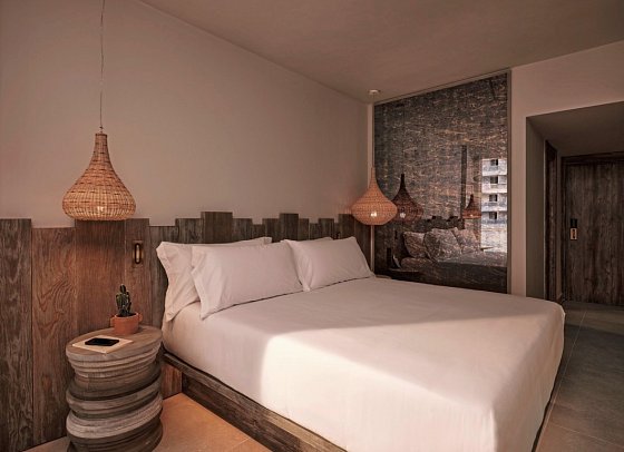 Hyde Ibiza - Wohnbeispiel Doppelzimmer General Admission King (Zimmercodierung DB2)