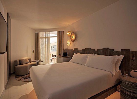 Hyde Ibiza - Wohnbeispiel Doppelzimmer General Admission King (Zimmercodierung DB2)