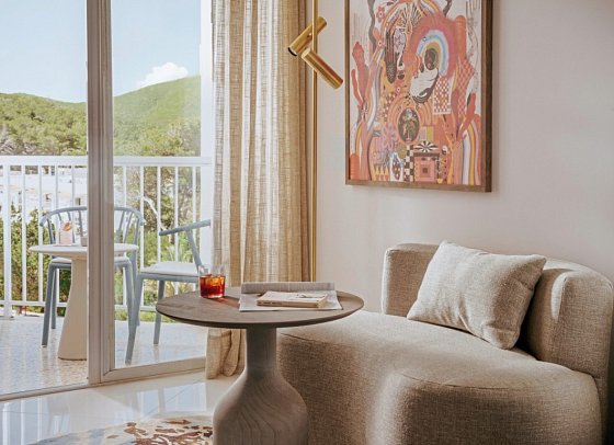 Hyde Ibiza - Wohnbeispiel Doppelzimmer General Admission King (Zimmercodierung DB2)