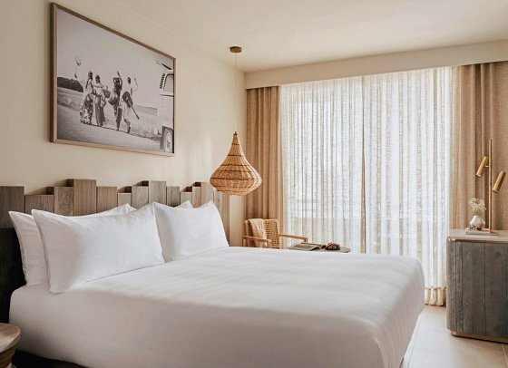 Hyde Ibiza - Wohnbeispiel Doppelzimmer General Admisssion King Extra (Zimmercodierung DB3)