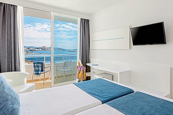 Vibra Algarb - Wohnbeispiel Doppelzimmer seitl. Meerblick (Zimmercodierung DBN)