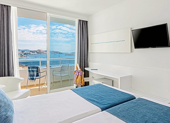 Vibra Algarb - Wohnbeispiel Doppelzimmer seitl. Meerblick (Zimmercodierung DBN)