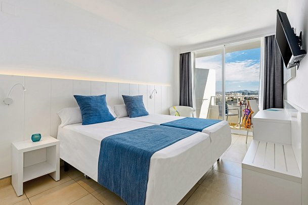 Vibra Algarb - Wohnbeispiel Doppelzimmer seitl. Meerblick (Zimmercodierung DBN)